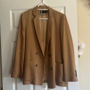 Zara blazer brown size M